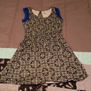 Dress with pockets